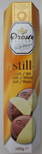 Pastilles Milk/White